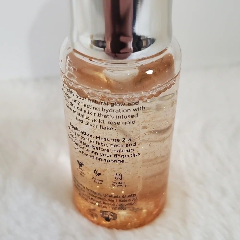PUR Precious Metals Oil Shimmering Dry Oil Elixir NIB